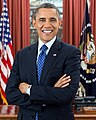 44th President of the United States and Nobel Peace Prize laureate Barack Obama (JD, 1991)[130][131]