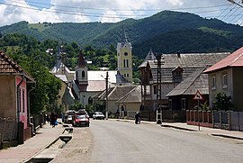 National Road 17C in Telciu