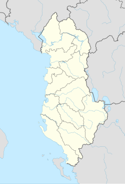 Korçë is located in Albania