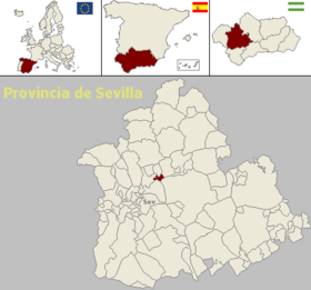 Localisation de Brenes