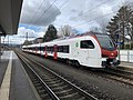 Flirt3 RABe 523 107, du RER-Vaud