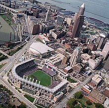 Description de l'image Jacobs Field Cleveland.JPG.