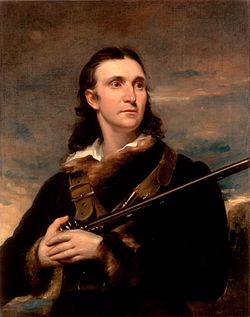 Portrait of Audubon by John Syme, 1826