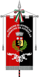 Drapeau de Jovençan