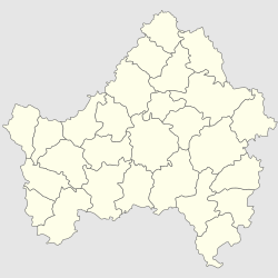 Vyshkov is located in Bryansk Oblast