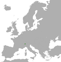 Libera Repubblica dell'Ossola - Localizzazione