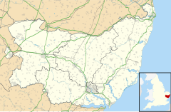 Milden is located in Suffolk