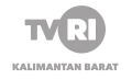 Logo TVRI Kalimantan Barat Saat on-air (29 Maret 2019-sekarang)