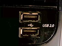 Front Computer USB Port