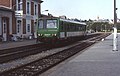 Alter Bahnhof mit dem ehemaligen Empfangsgebäude (1990)