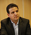 Partijleider Ayman Odeh (politiek leider van Hadash)