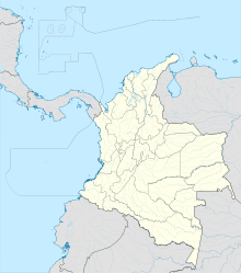 Quinchía is located in Colombia