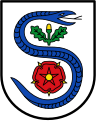 Biscia rivoltata (Schlangen, Germania)