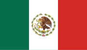 Mexicos flagg