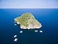 Image 3An aerial view of Gato Island (from List of islands of the Philippines)