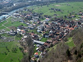 Zicht op Haldenstein