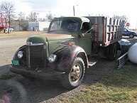 Camion moyen international de la série K