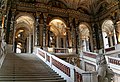 Treppe im kunsthistorischen Museum, Wien