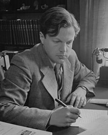 Sven Ulric Palme ca 1945.