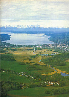 Der Oberlauf der Würm, von Starnberg bis Leutstetten.