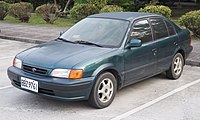 Toyota Tercel (AL50; pre-facelift, Taiwan)