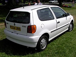 1996 Mk III Polo 3-door hatchback