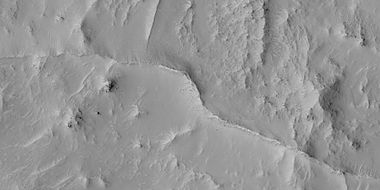 Close-up of ridges, as seen by HiRISE under HiWish program