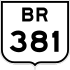 BR-381 shield}}