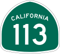 Thumbnail for California State Route 113