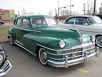 1948 Chrysler Saratoga sedan