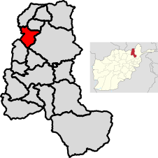 Dashti Qala District Map