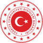 Escutcheon used by the Ministry of Foreign Affairs and the diplomatic missions of Turkey.