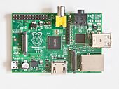 Raspberry Pi 1 Model B(初代)