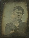 Robert Cornelius self-portrait