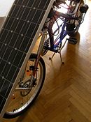 Bici solar