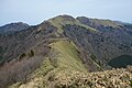 寒風山からの笹ヶ峰