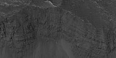 Layers, as seen by HiRISE