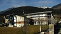 La villa Pesando, siège de la bibliothèque de Quart, au hameau Bas-Villair.