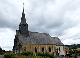 De kerk van Orville (Orne)