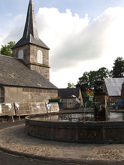 Skyline of La Godivelle