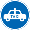 Réservé aux taxis