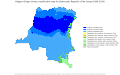 Image 43Democratic Republic of the Congo map of Köppen climate classification (from Democratic Republic of the Congo)