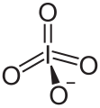 periodate (and perbromate?)