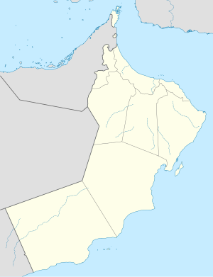 Salalah Airport is located in Oman