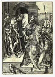 Martin Schongauer, Ecce Homo (XVe siècle).