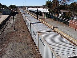 Springfontein railway station