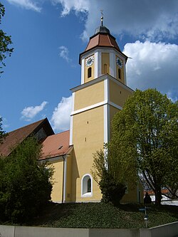 Skyline of Stammham (bei Ingolstadt)