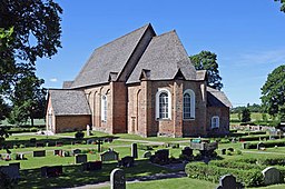 Tensta kyrka sommaren 2007