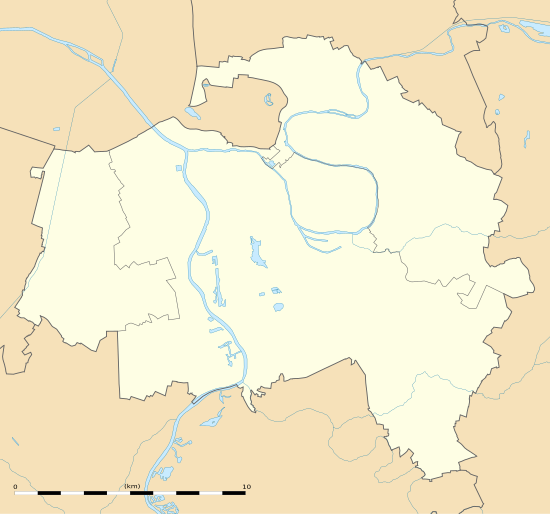 Carte du Val-de-Marne