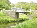 Canal de Nantes à Brest : le pont de Kervoulédic [Kervoulidig] entre Carhaix et Plévin